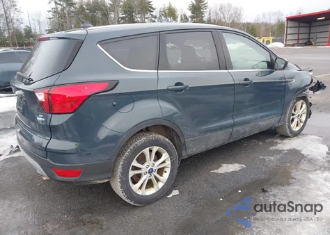 2019 Ford Escape Se z USA, uszkodzony, nr VIN 1FMCU9GD6KUA86789